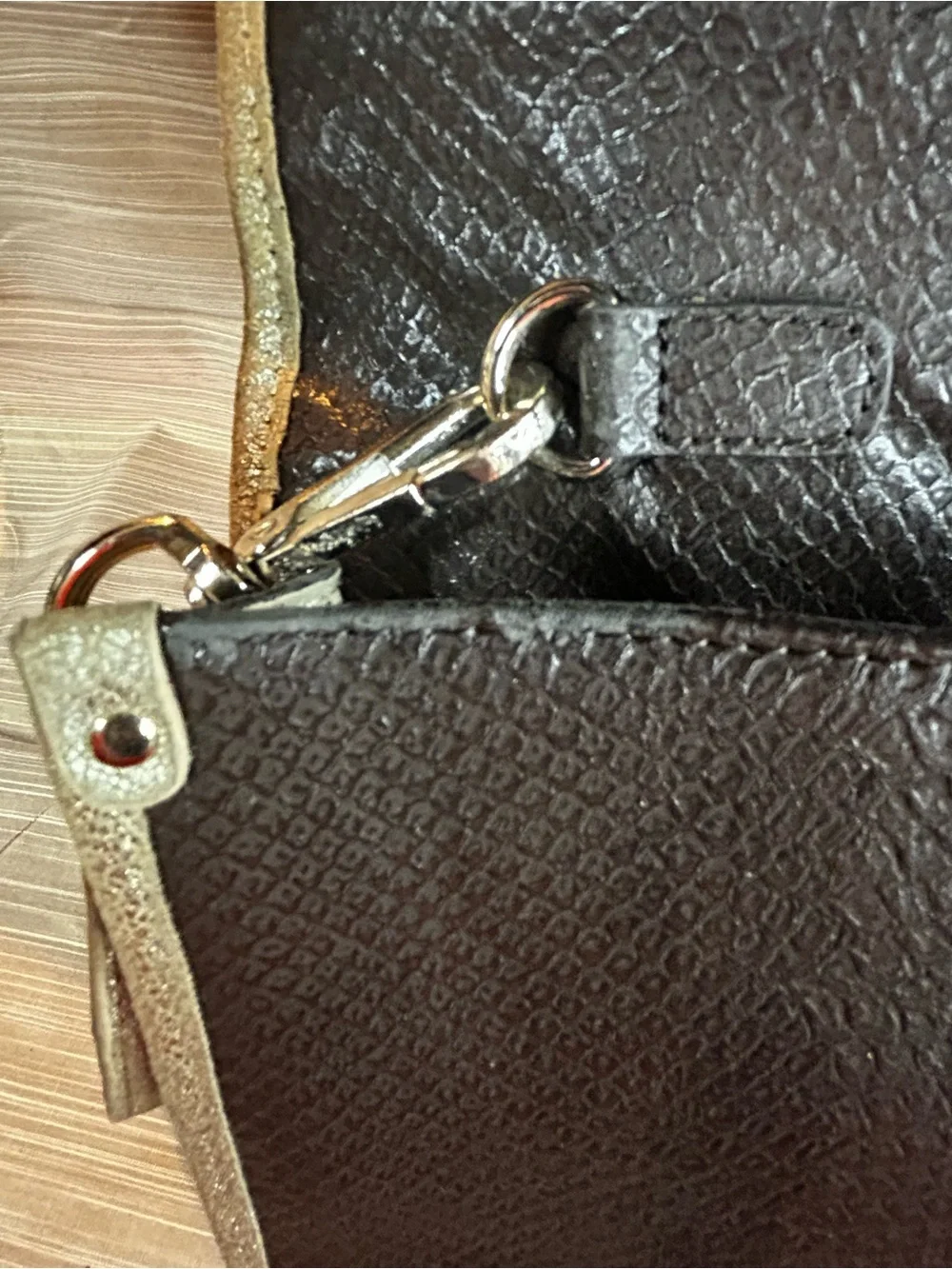 Shiraleah Vegan Leather Clutch